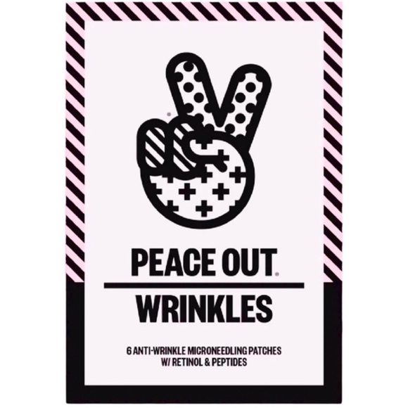 Peace Out Microneedling Anti-Wrinkle Retinol Patches - Picture 1 of 4